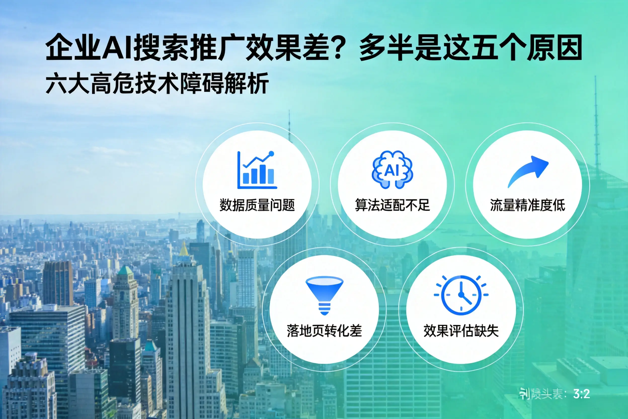 营山企业AI搜索推广效果差?多半是这五个原因